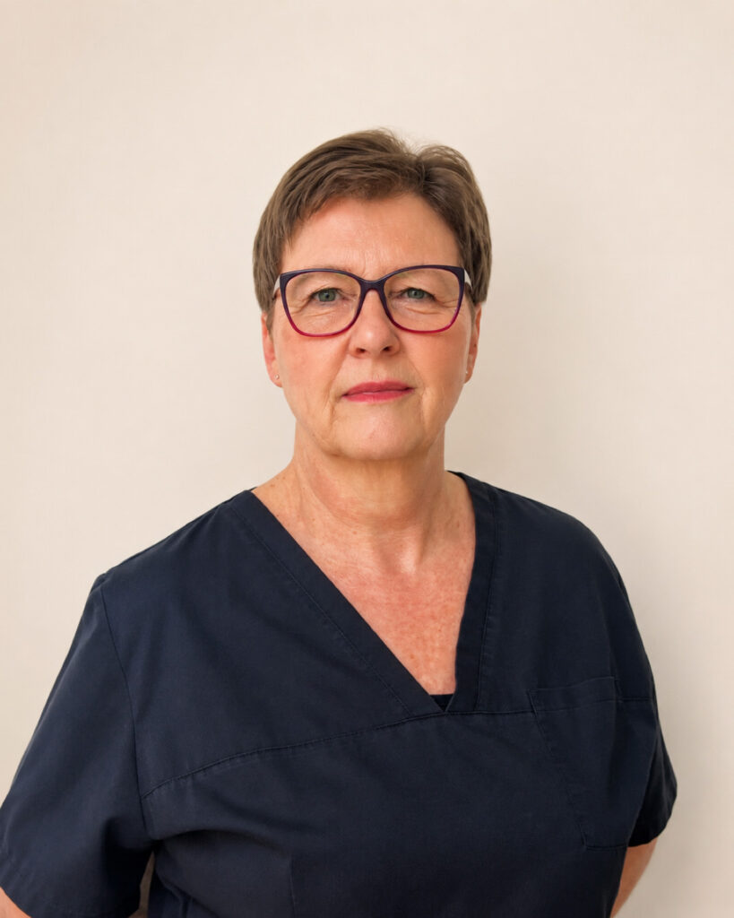 Karin Molitor, Prophylaxe-Assistentin