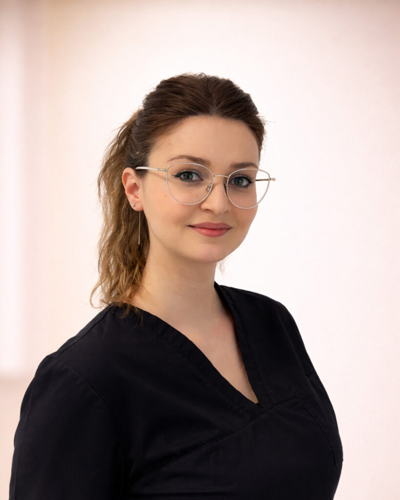 Merlinda Abazibra, Stuhlassistenz (ZFA)